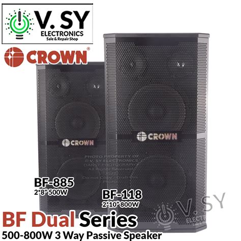 Crown BF.